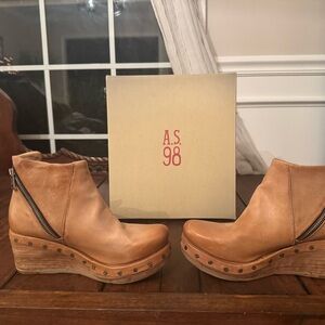 A.S. 98 new without tags.